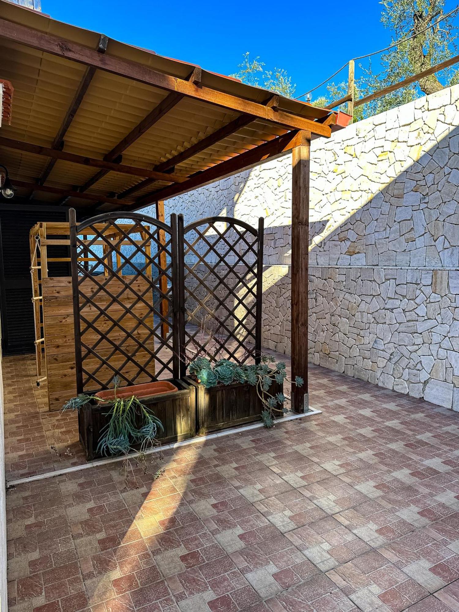 Apartamento Valle Degli Ulivi Vieste Exterior foto